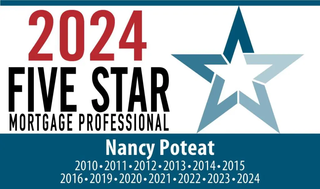 Five star mortgage professional for 2024.